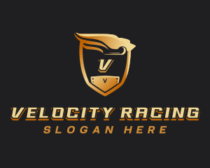 Car Auto Racing logo design