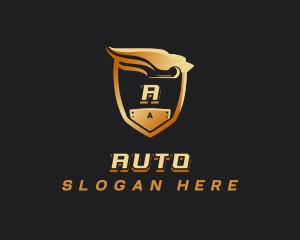 Car Auto Racing logo design