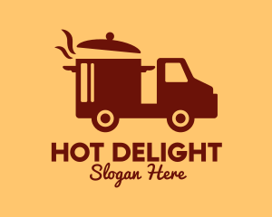 Hot Pot Delivery logo design