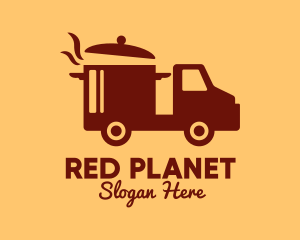 Hot Pot Delivery logo design