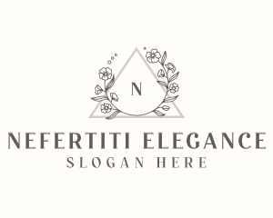 Floral Beauty Spa logo design