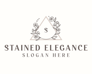 Floral Beauty Spa logo design