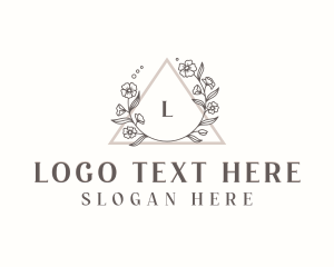 Fashion - Floral Beauty Spa logo design