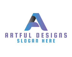 Creative Company Letter A  logo design