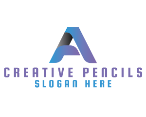 Creative Company Letter A  logo design