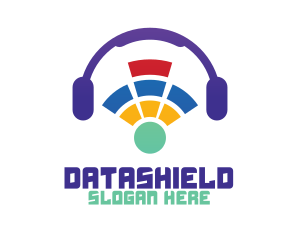 Colorful - Colorful Wireless Media logo design