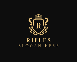 Royal Boutique Shield Logo