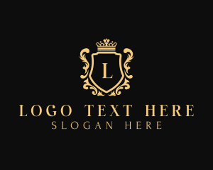 Wedding - Royal Boutique Shield logo design