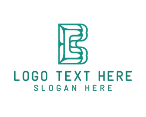 Studio - Boutique Brand Letter B logo design