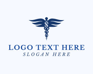 Biomedical - Medical Symbol DNA logo design