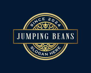 Luxury Hops Brewery logo design