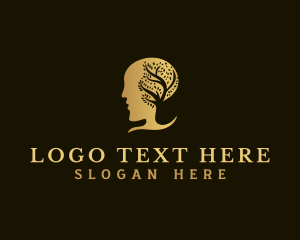 Lifestyle - Tree Nature Head logo design