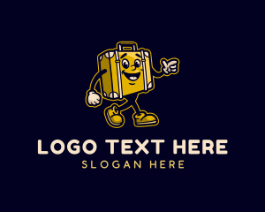 Luggage - Travel Luggage Bag logo design