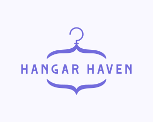 Hanger - Fashion Clothing Hanger logo design