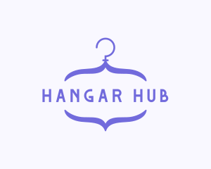 Hanger - Fashion Clothing Hanger logo design
