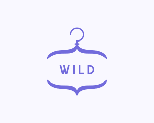 Retail - Fashion Clothing Hanger logo design