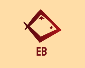 Fishery - Red Mountain Fish logo design