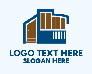 Door - Home Design Firm logo design