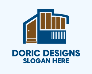 Home Design Firm  logo design