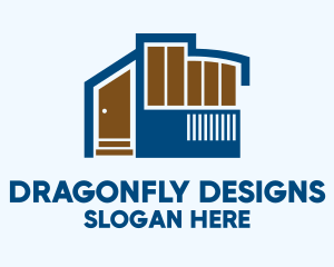Home Design Firm  logo design