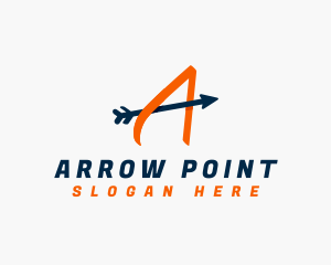 Archery - Archery Bow Arrow logo design