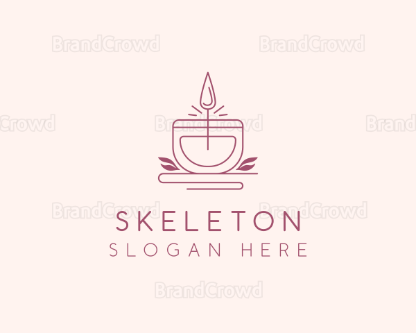 Scented Candle Boutique Logo