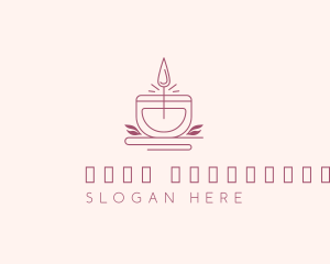 Candlelight - Scented Candle Boutique logo design