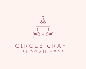 Scented Candle Boutique logo design