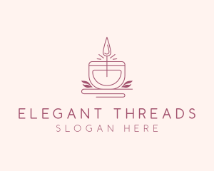 Scented Candle Boutique logo design