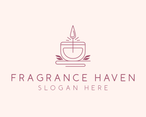 Scented - Scented Candle Boutique logo design