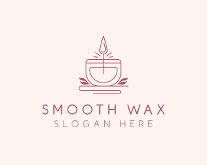 Scented Candle Boutique logo design