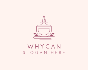Candle - Scented Candle Boutique logo design