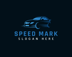 Race Car Automotive logo design