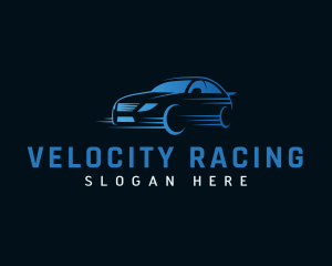 Race Car Automotive logo design