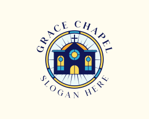 Christian Church Chapel logo design