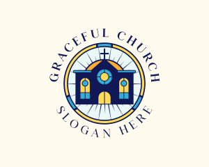 Church - Christian Church Chapel logo design