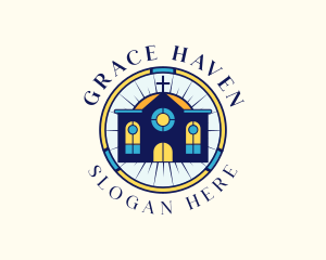 Church - Christian Church Chapel logo design