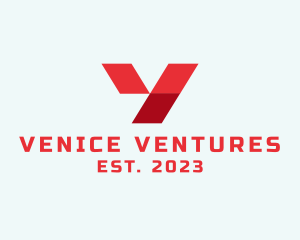 Generic Geometric Letter V Business logo design