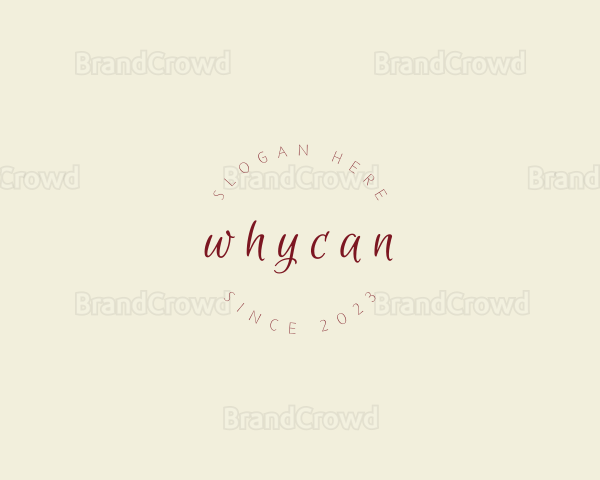 Premium Elegant Business Logo