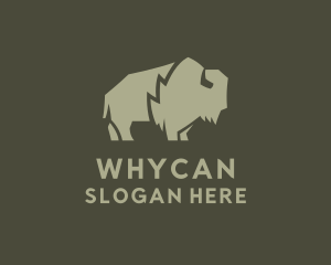 Wild Bison Farming Logo