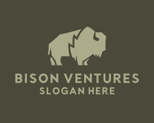 Wild Bison Farming logo design