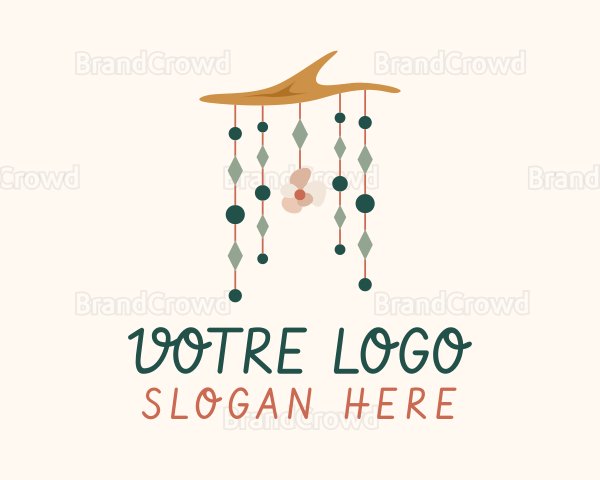 Mobile Sculpture Home Decor Logo