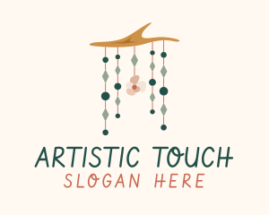 Mobile Sculpture Home Decor logo design