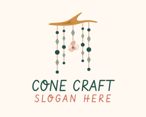 Mobile Sculpture Home Decor logo design