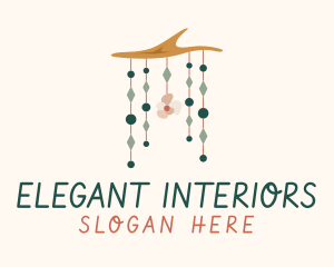 Mobile Sculpture Home Decor logo design