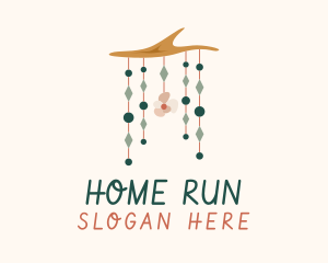 Mobile Sculpture Home Decor logo design