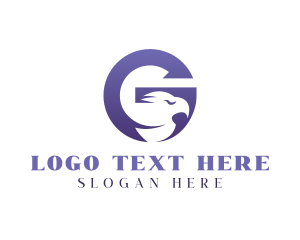 Sports Team - Eagle Athletics Letter G logo design