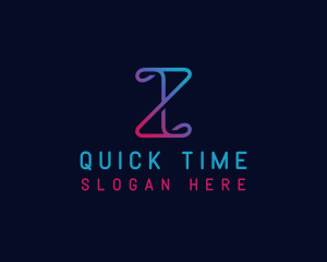 Minute - Sandglass Timer Software logo design