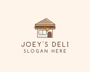 Sandwich Snack House logo design