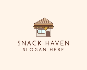 Sandwich Snack House logo design